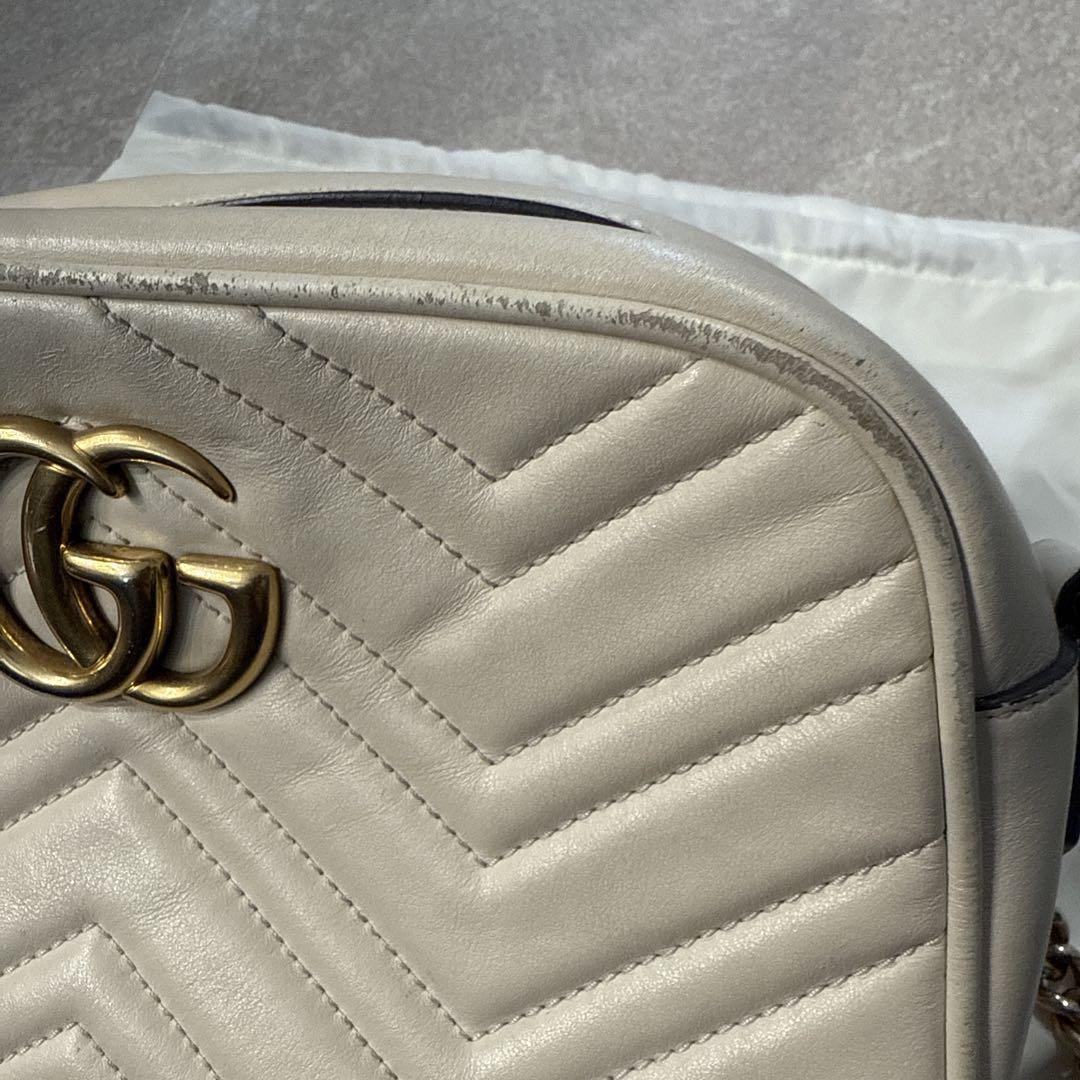 GUCCI GGロゴ ショルダーバッグ