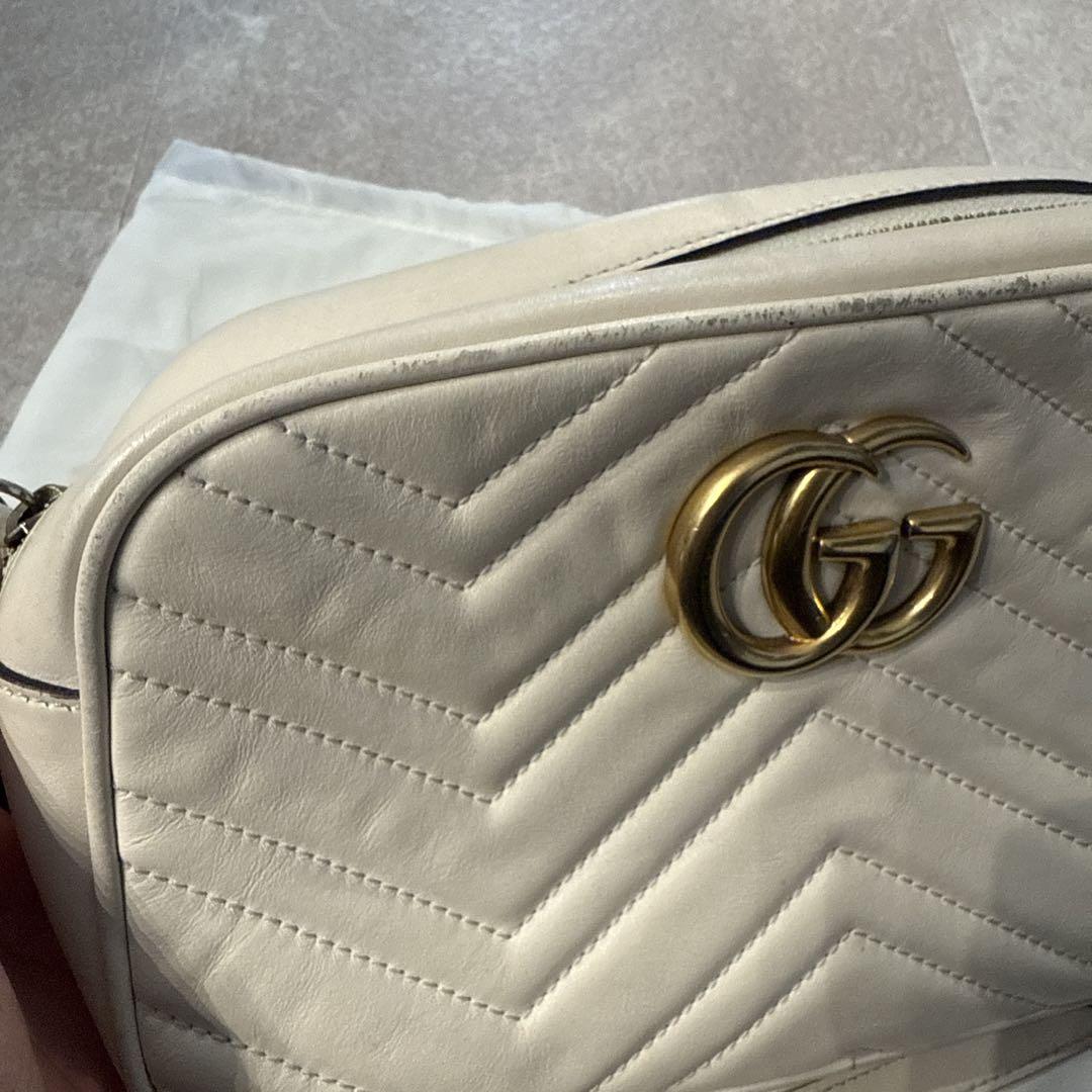 GUCCI GGロゴ ショルダーバッグ