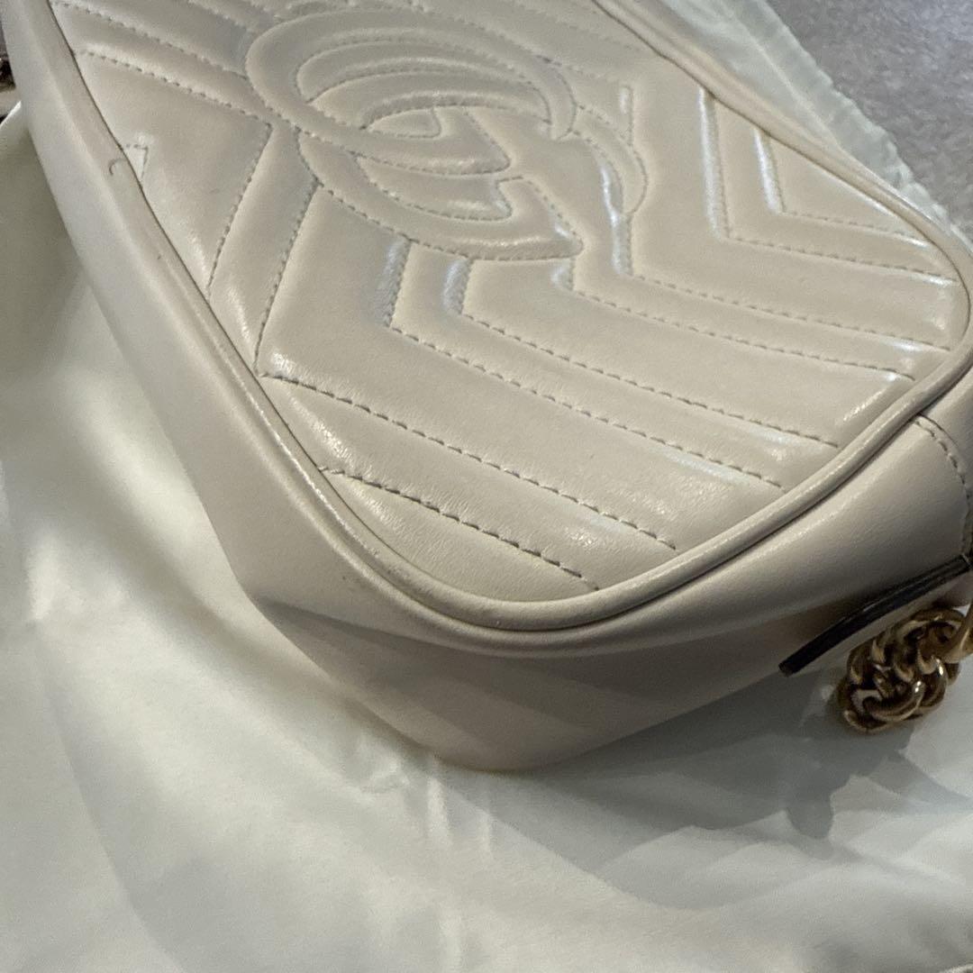 GUCCI GGロゴ ショルダーバッグ