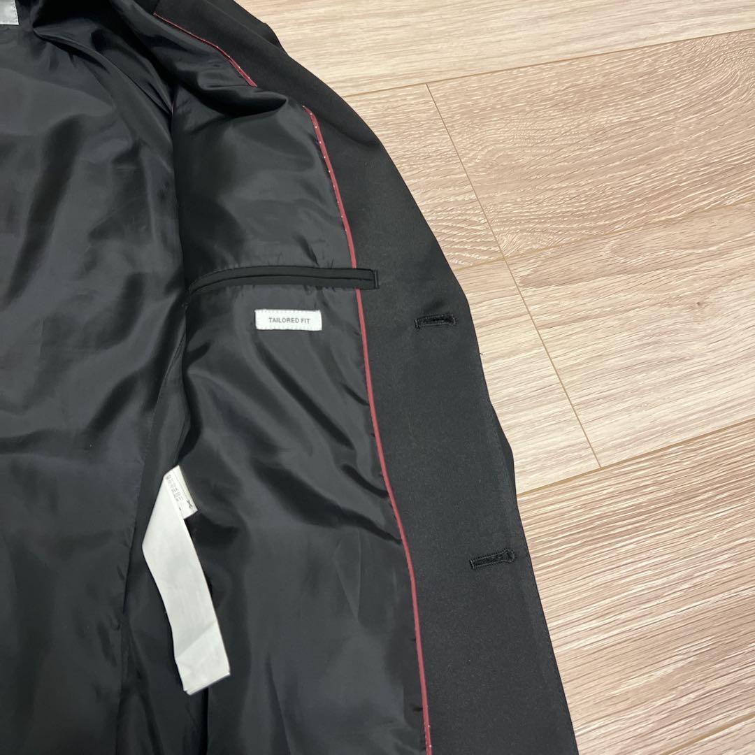 美品ZARA キッズ フォーマルスーツ 164 黒　入学式　卒業式　セットアップ