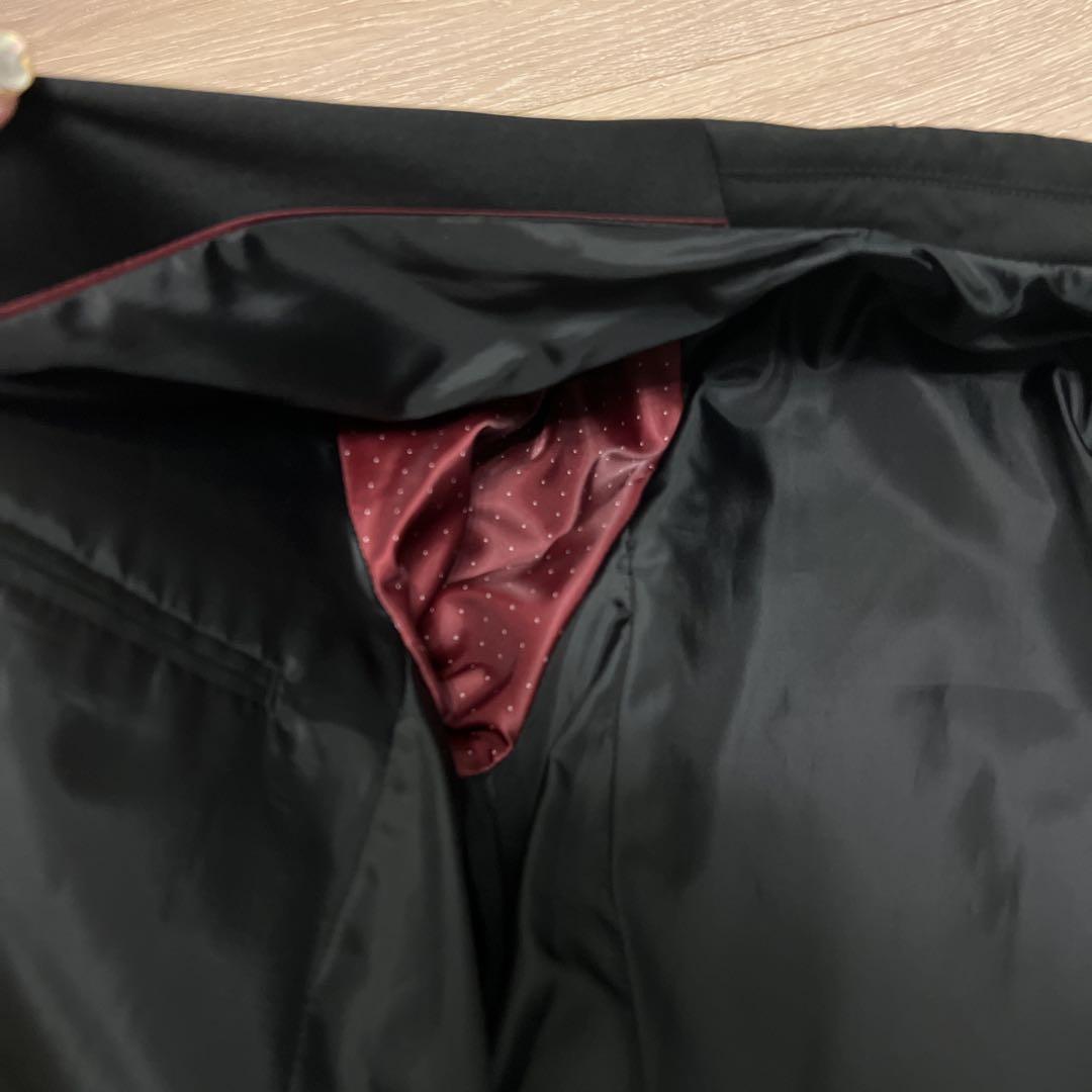 美品ZARA キッズ フォーマルスーツ 164 黒　入学式　卒業式　セットアップ