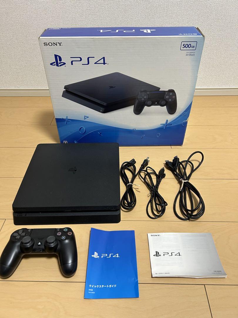 PlayStation®4 ジェット・ブラック 500GB CUH-2000A…