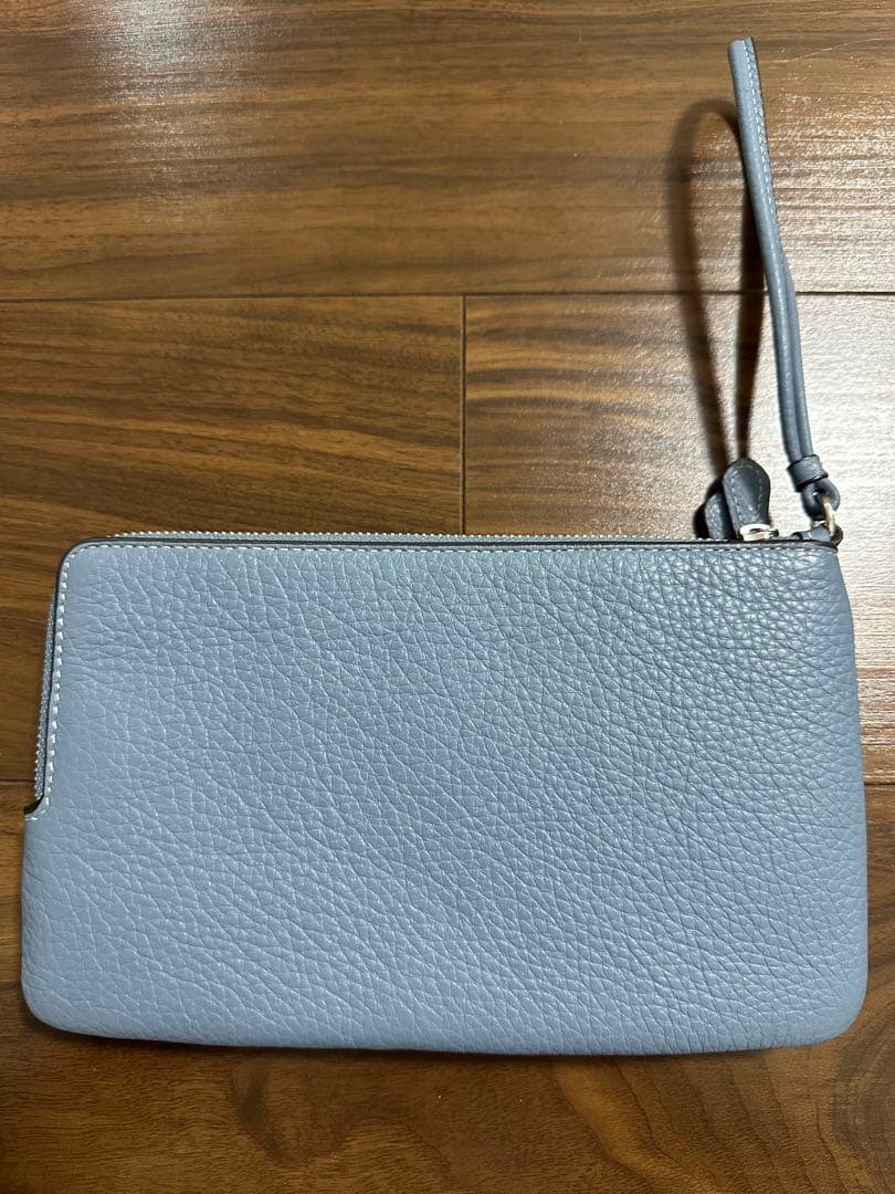 美品 コーチ ダブルジップウォレット 長財布 CD878 レディース COACH 美品 コーチ ダブルジップウォレット 長財布 CD878 レディース COACH