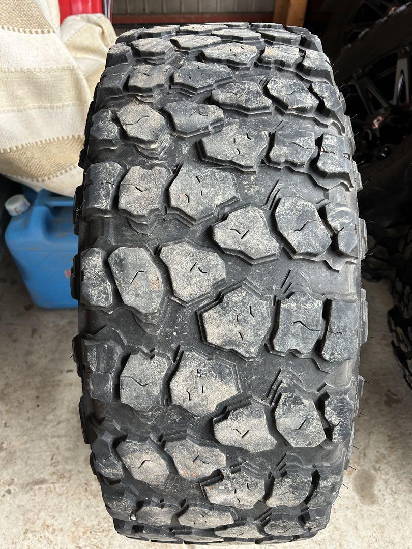 Ballistic Off-Road GEOLANDAR X-MT 35インチ