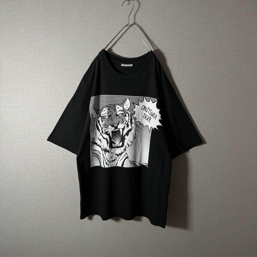ビッグロゴTシャツ アメコミ