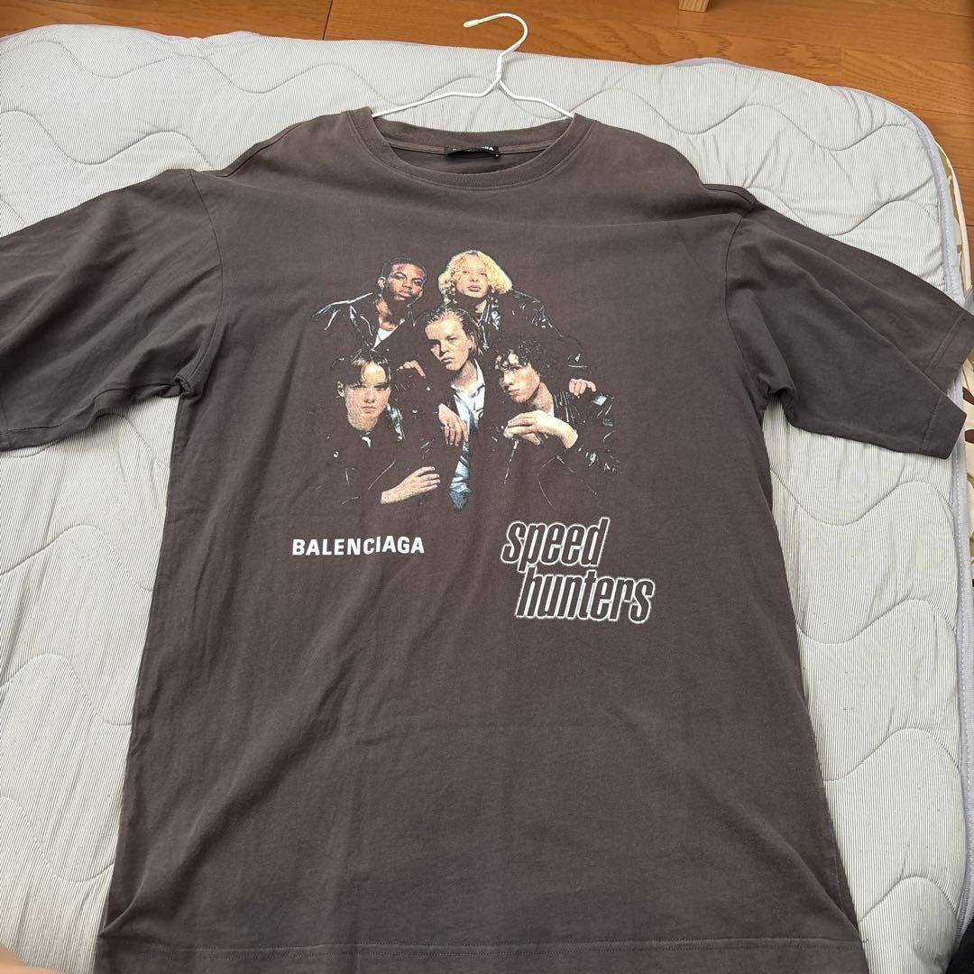 BALENCIAGA speed hunters Tシャツ