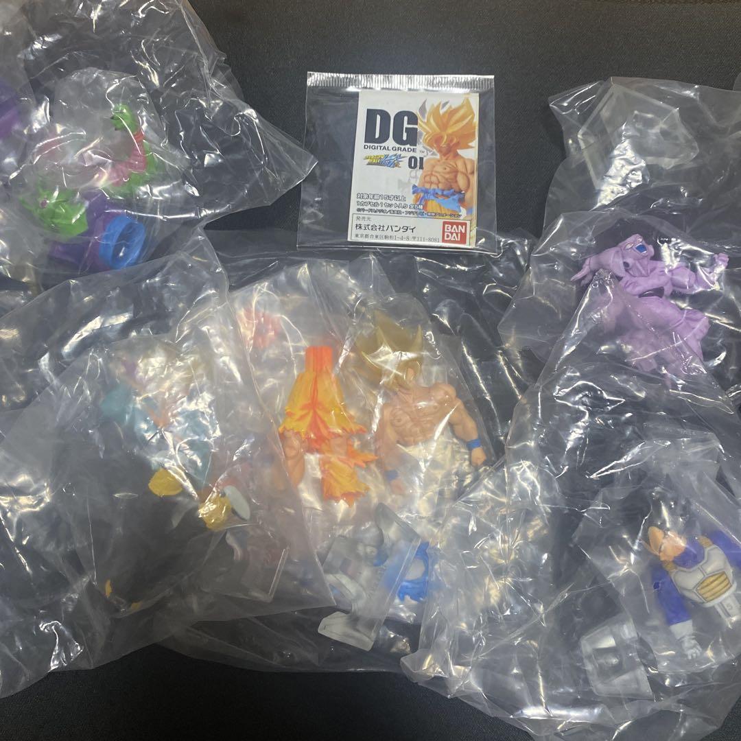 ドラゴンボール DG 01コンプリートセット 未開封 - メルカリ