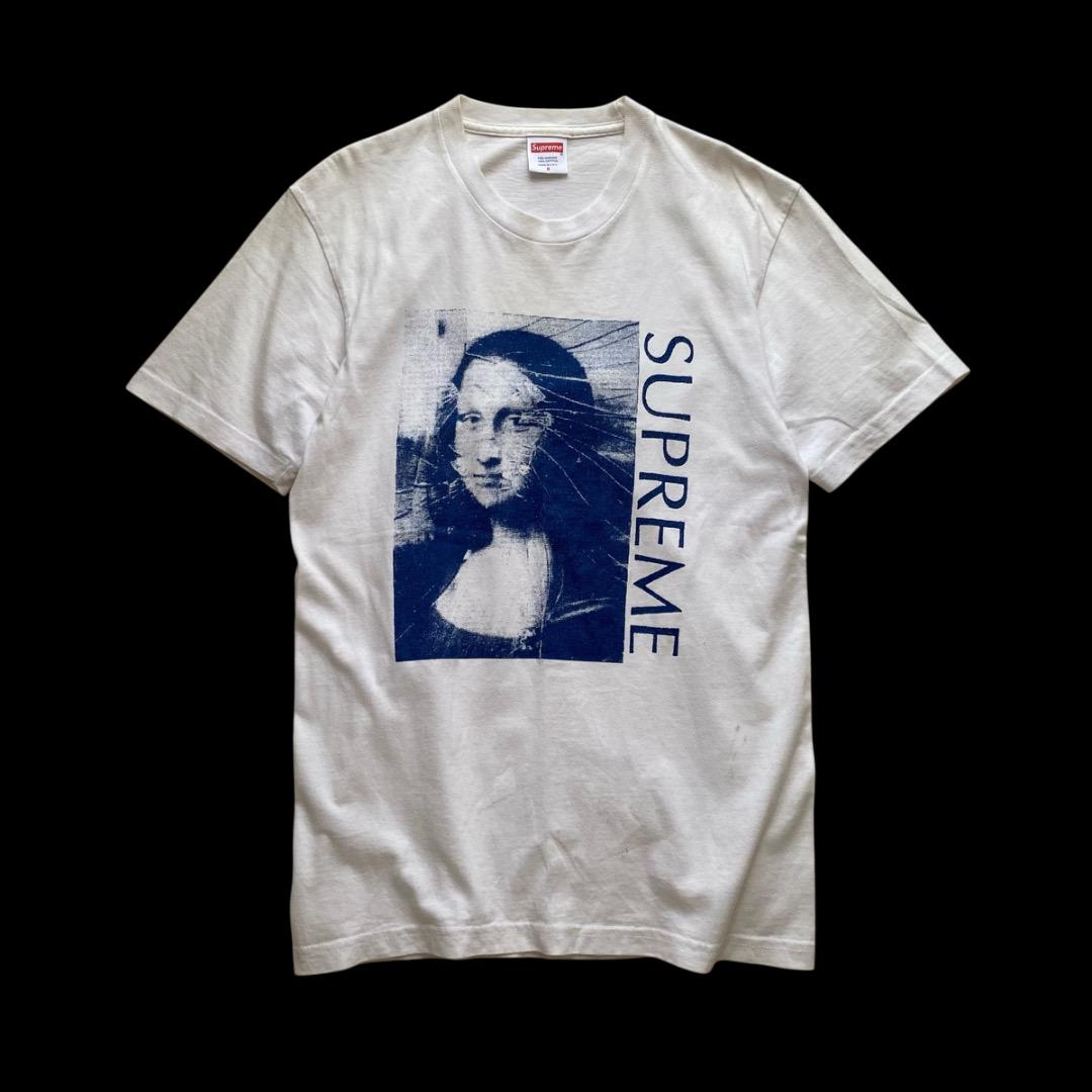 Supreme Mona Lisa Tee White Men's - SS18 - US