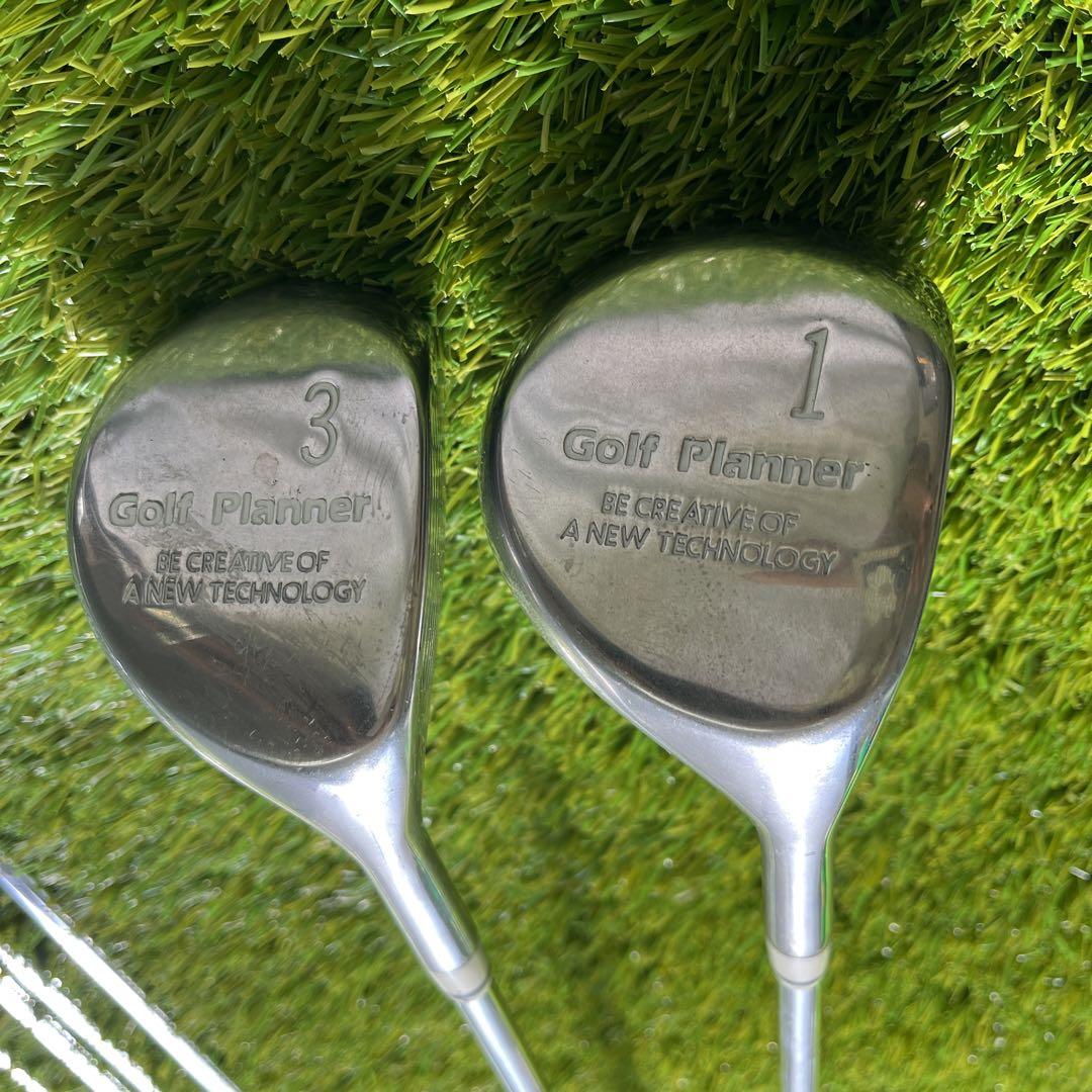 Golf Planner　ゴルフクラブ　7本セット Golf Planner ゴルフクラブ7本セット ドライバー パター