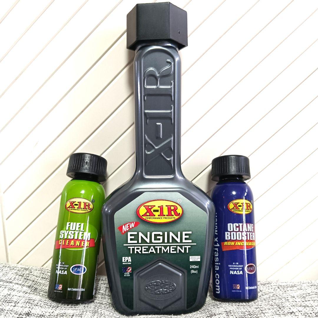 高性能添加剤】X-1R エンジン添加剤他 3点セット NASA推奨 EPA