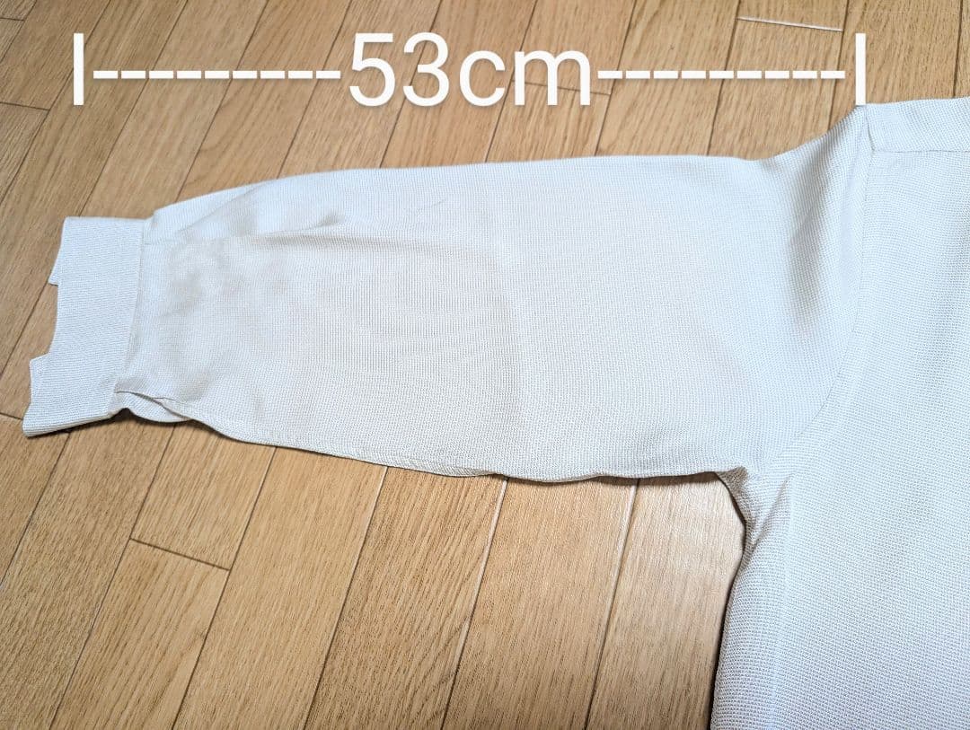 【新品】 ダンヒル dunhill 長袖シャツ 100%シルク 薄いベージュ