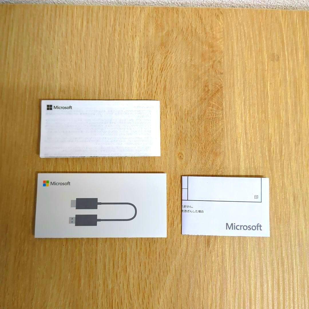 Microsoft P3Q-00009 ワイヤレスディスプレイアダプター ①