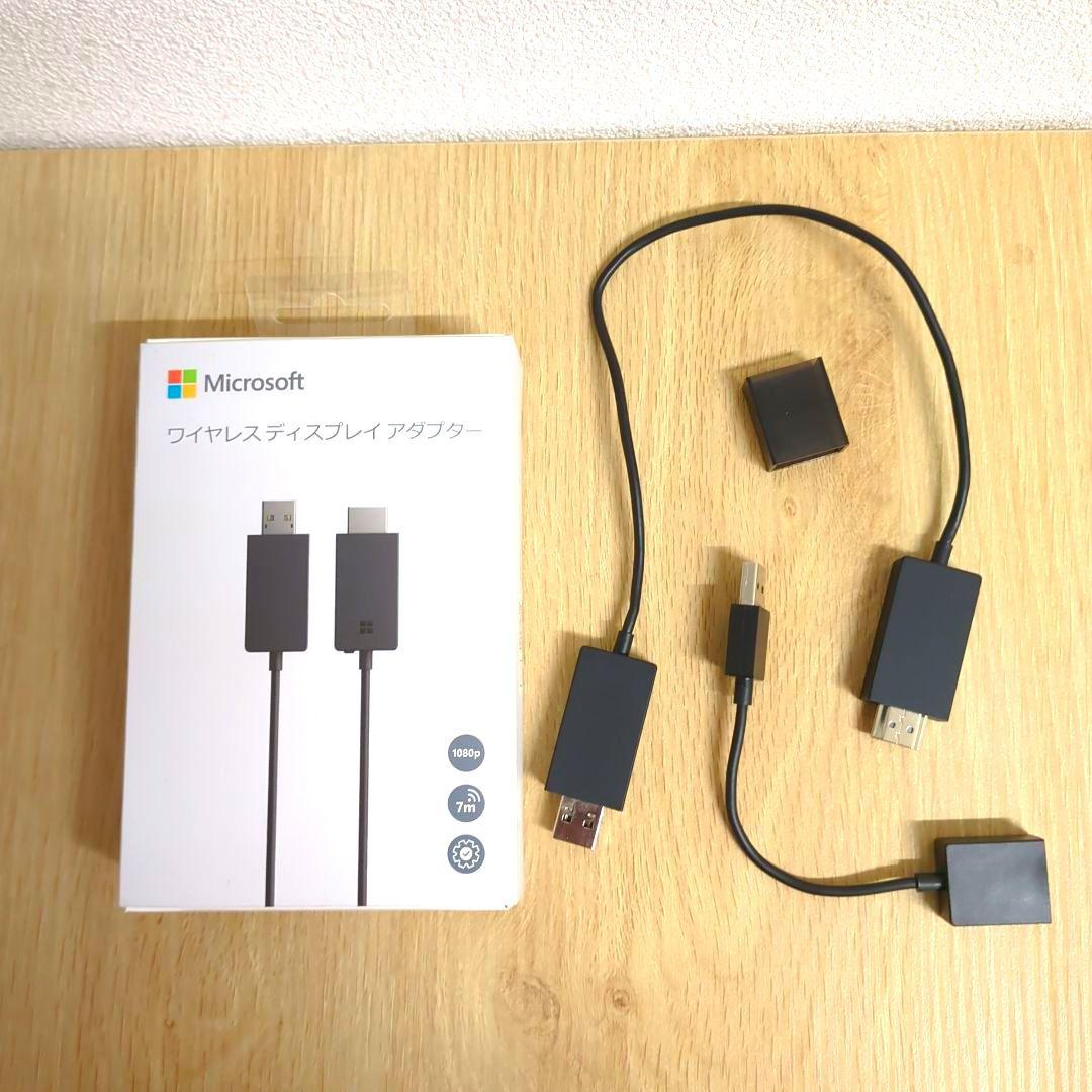 Microsoft P3Q-00009 ワイヤレスディスプレイアダプター ①