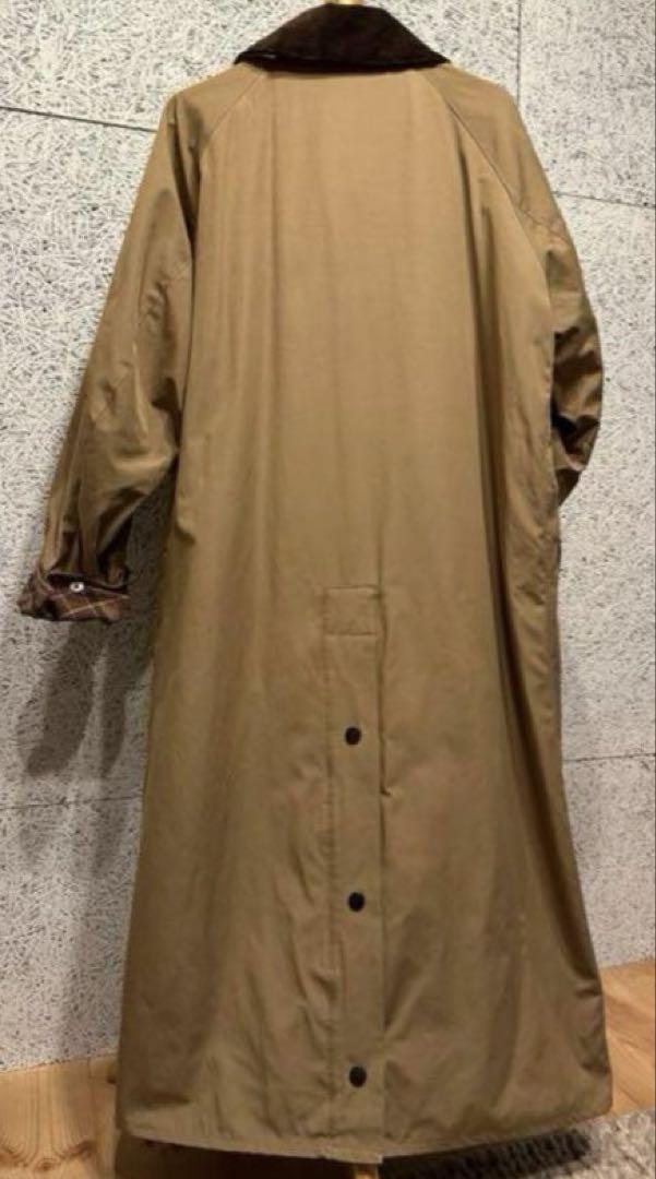 【びっぽ】barbour/バブアー　ロングコート