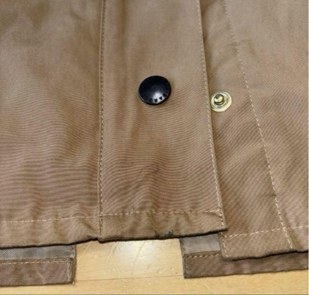【びっぽ】barbour/バブアー　ロングコート