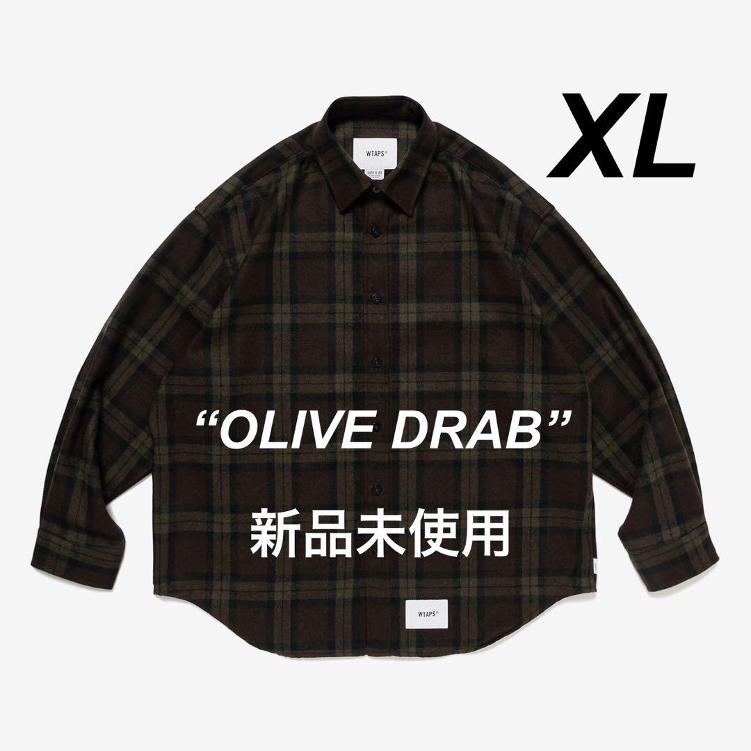 WTAPS TXT 01 LS WOPL. TWEED. TEXTILEXL LL WTAPS