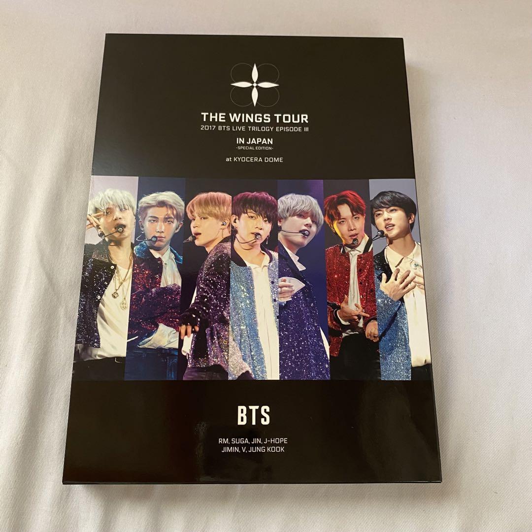 BTS 公式 タオル THE WINGS TOUR IN JAPAN ～SPECIAL EDITION