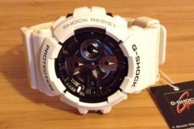 GAC100GW-7A⭐️新品未使用品⭐️CASIO G-SHOCK アナデジ