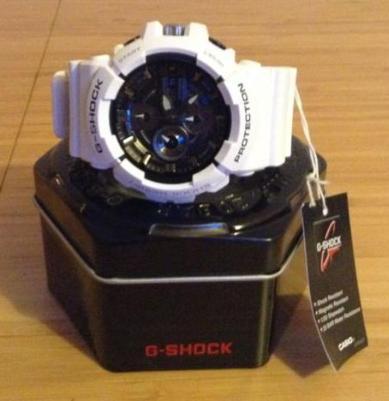 GAC100GW-7A⭐️新品未使用品⭐️CASIO G-SHOCK アナデジ