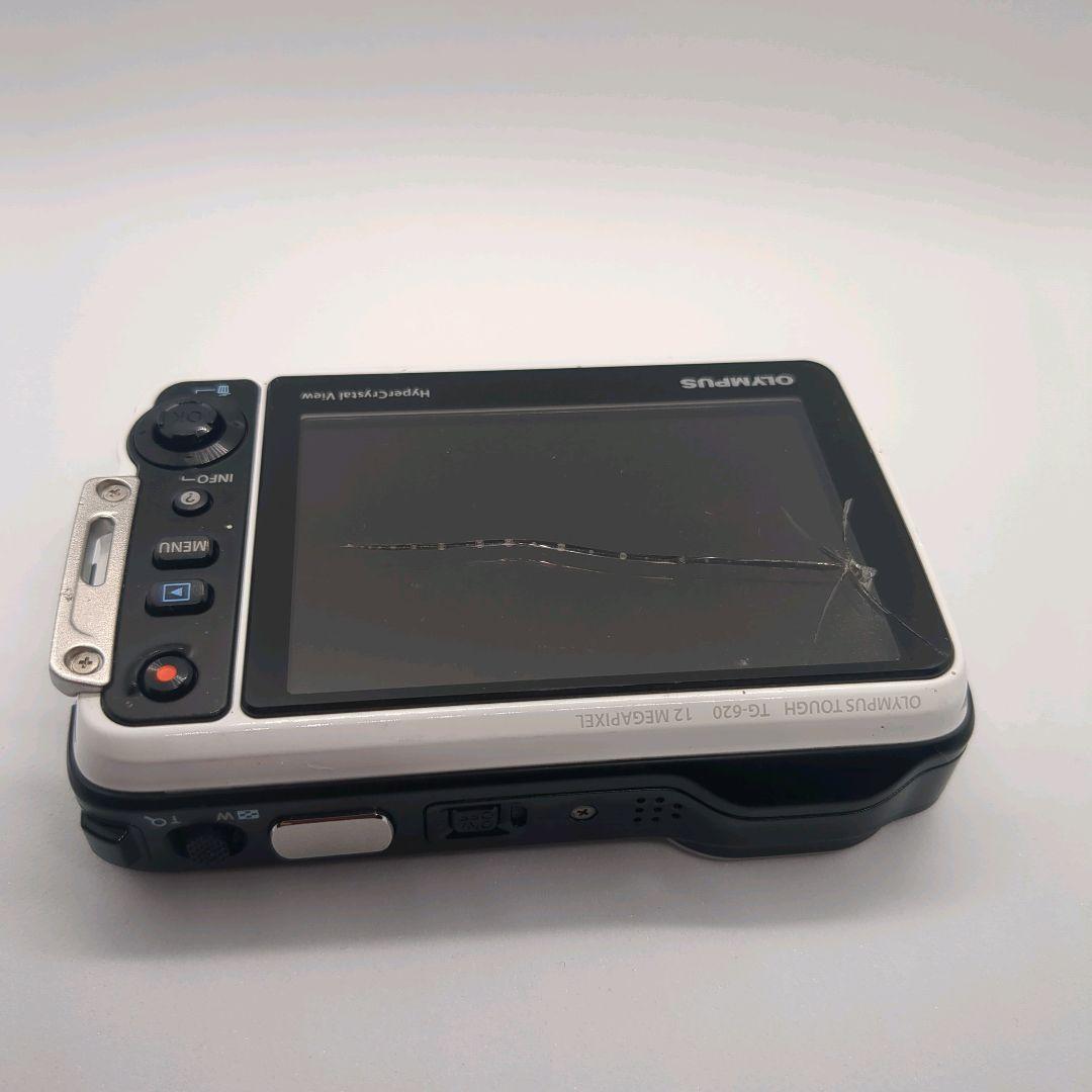 Amazon | OLYMPUS デジタルカメラ TG-620 1200万画素 5m防水