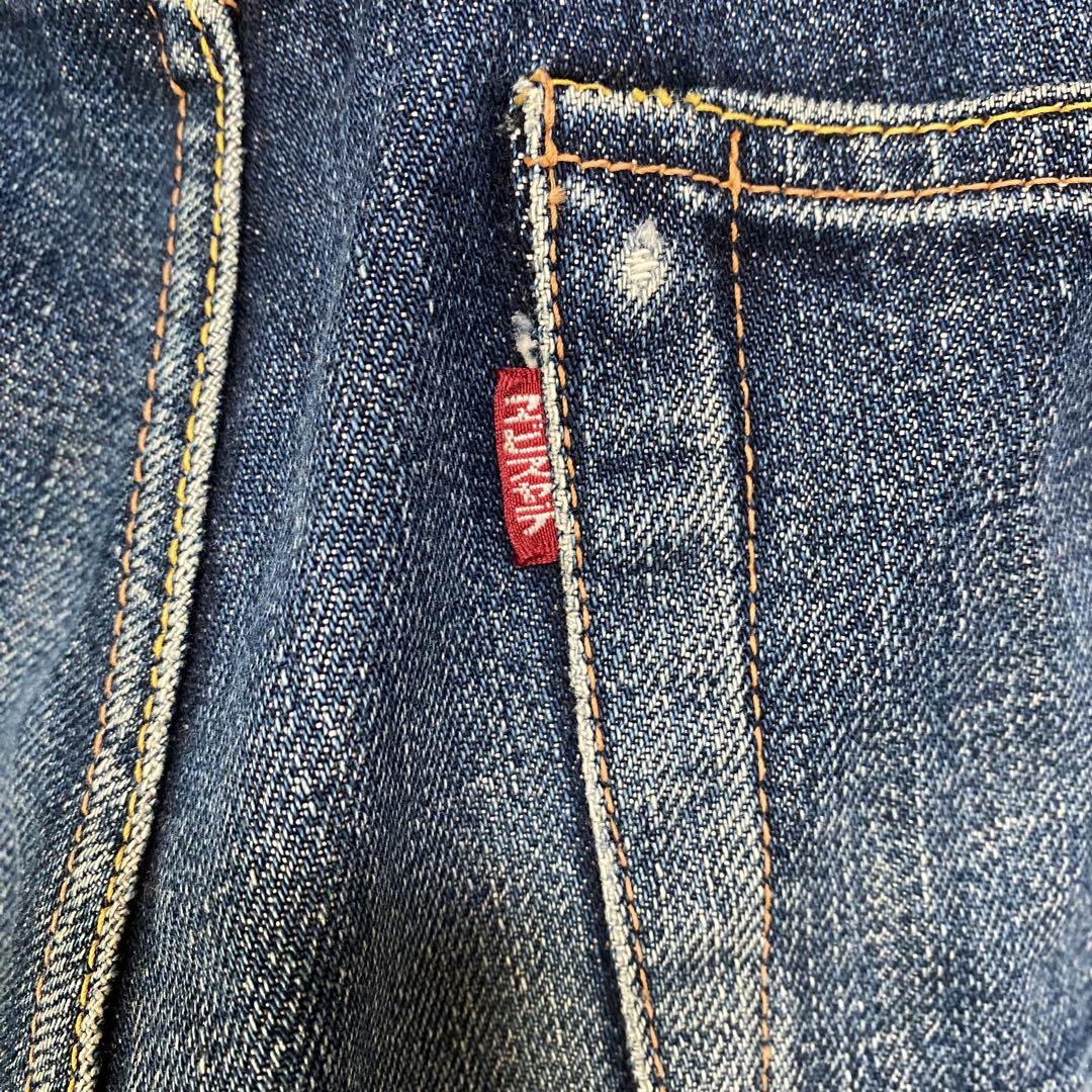 EVISU 初期 スタイルクラフト 2504xx No.2 ストレートデニム