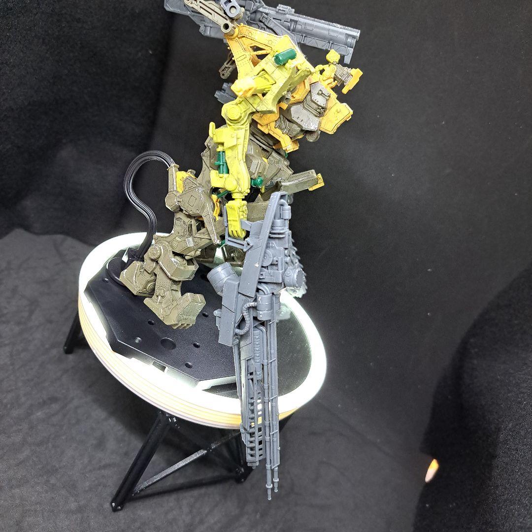 完成品 30MM ARMORED CORE Ⅵ ミルクトゥース スタンド付 - メルカリ
