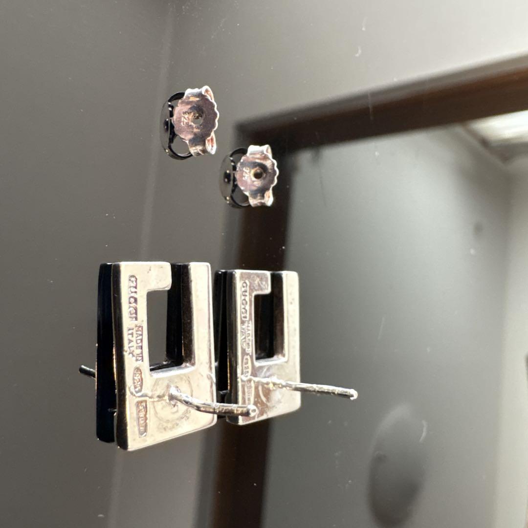 GUCCI earring グッチピアス　SV925