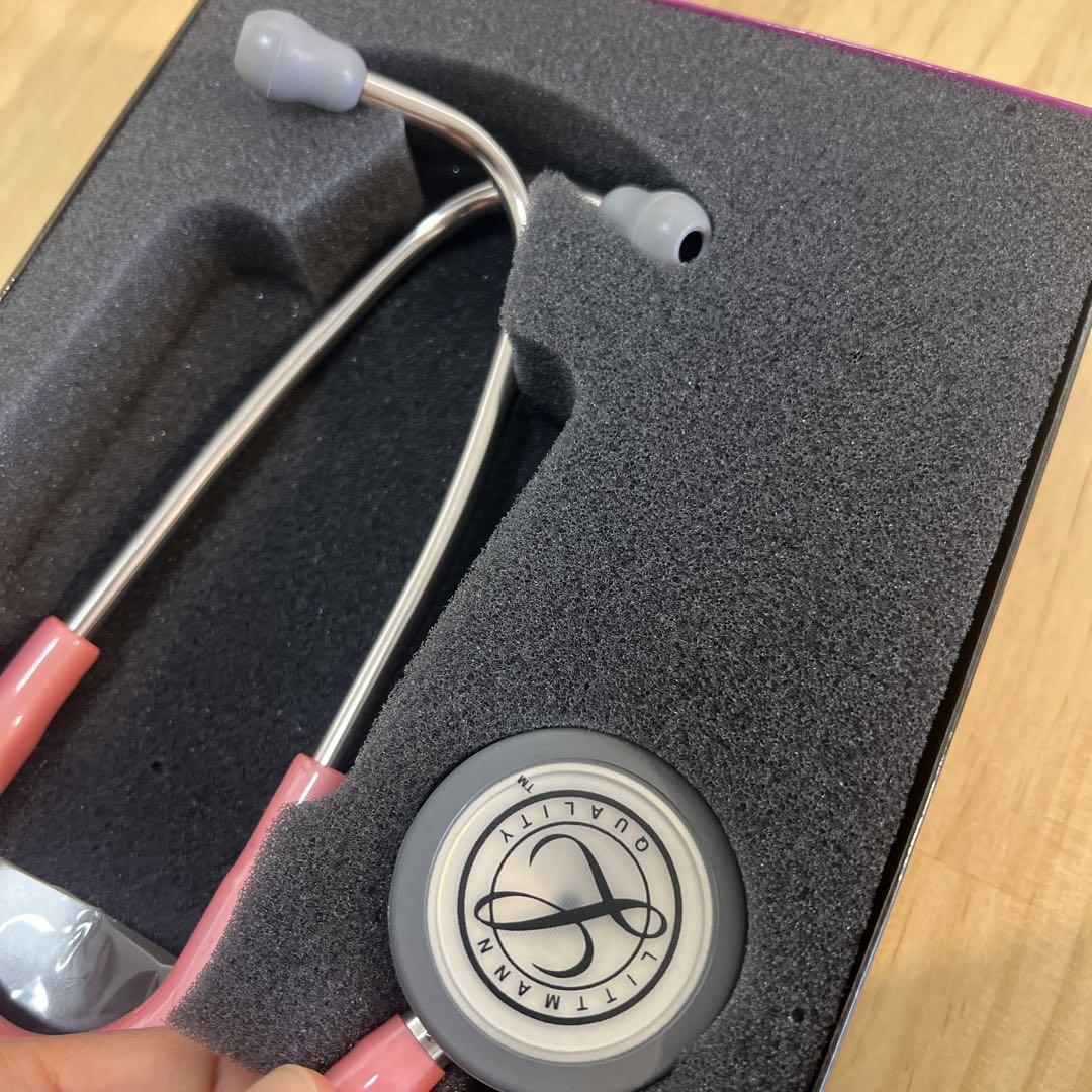 3M Littmann Classic III 聴診器 ピンク　未使用品 楽天市場】リットマン 聴診器 クラシック3 パールピンク/ピンク