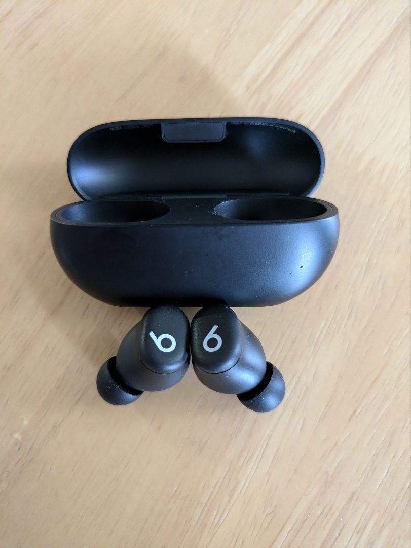 【動作確認済】Beats Solo BudsマットブラックApple