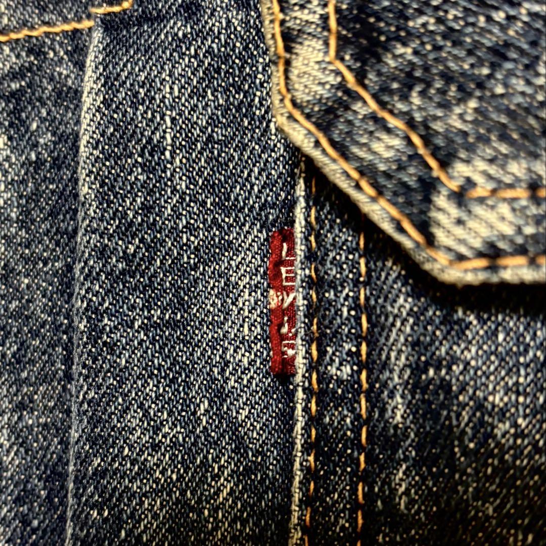 n*4様 50s Levi's 507XX2nd ノーリペア　vintage ボ