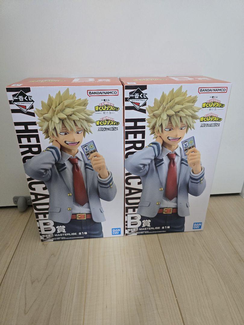 僕のヒーローアカデミア 爆豪勝己 フィギュア 2体セット
