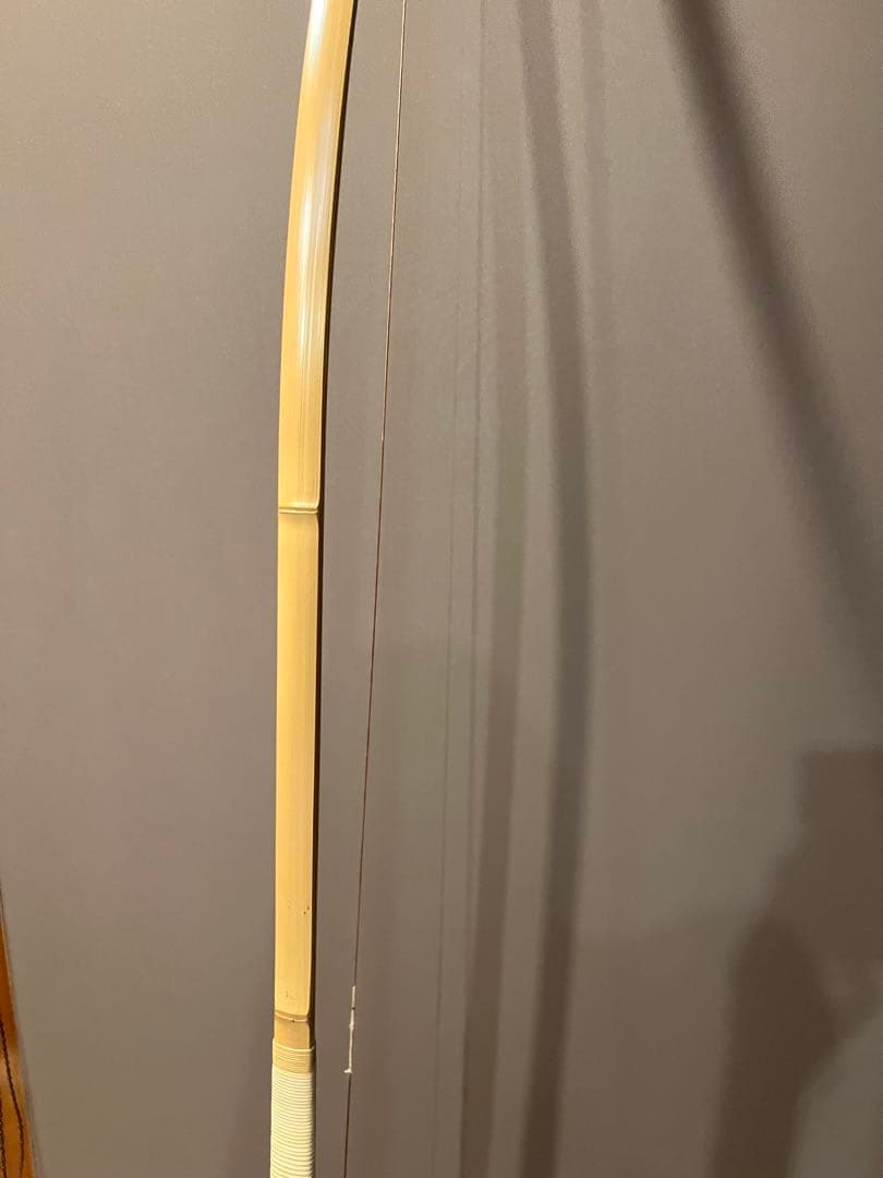 清芳 前煤竹 カーボン竹弓 並寸 13kg程 清芳 前煤竹 カーボン竹弓 並寸 13kg程