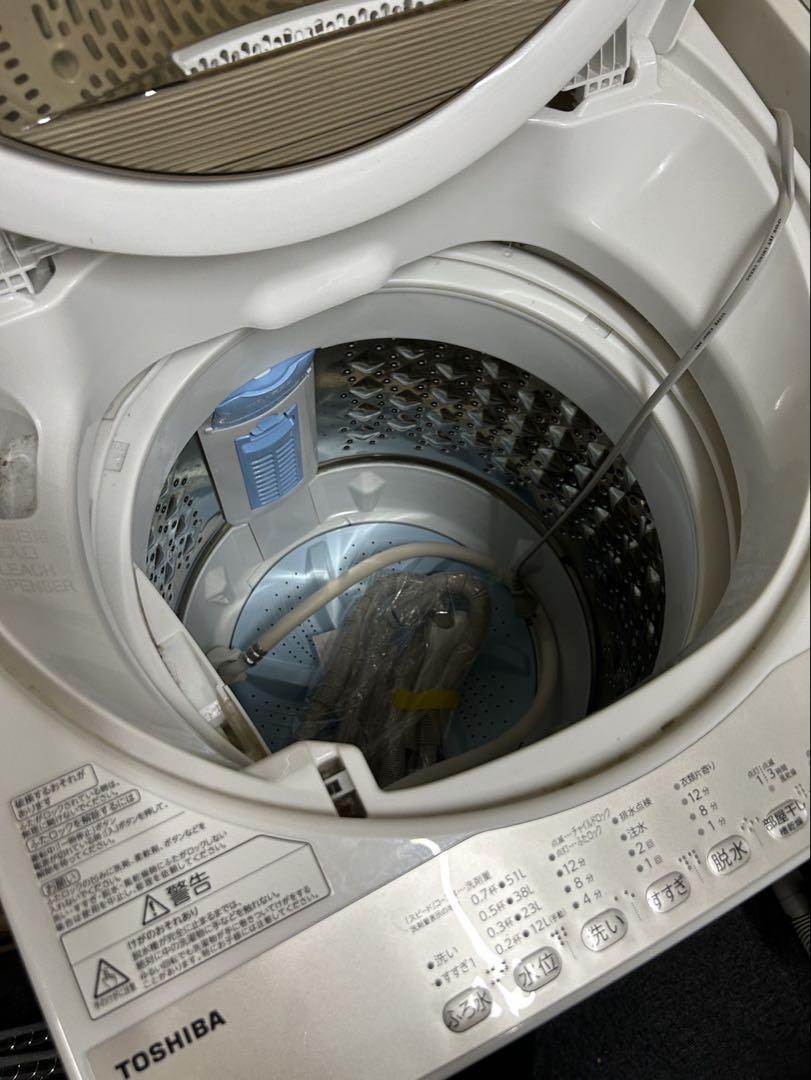 TOSHIBA AW-6G8 2020年製 6kg TOSHIBA AW-6G8 2020年製 6kg☆格安 全自動洗濯機☆ - メルカリ