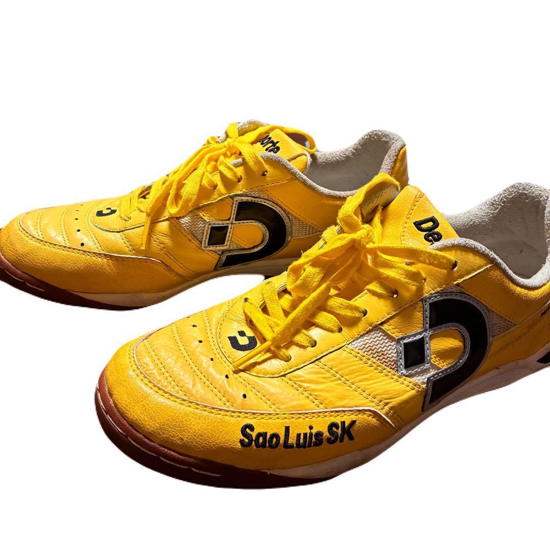 美品 Desporte フットサルシューズ 26.5 イエロー F1091 - メルカリ