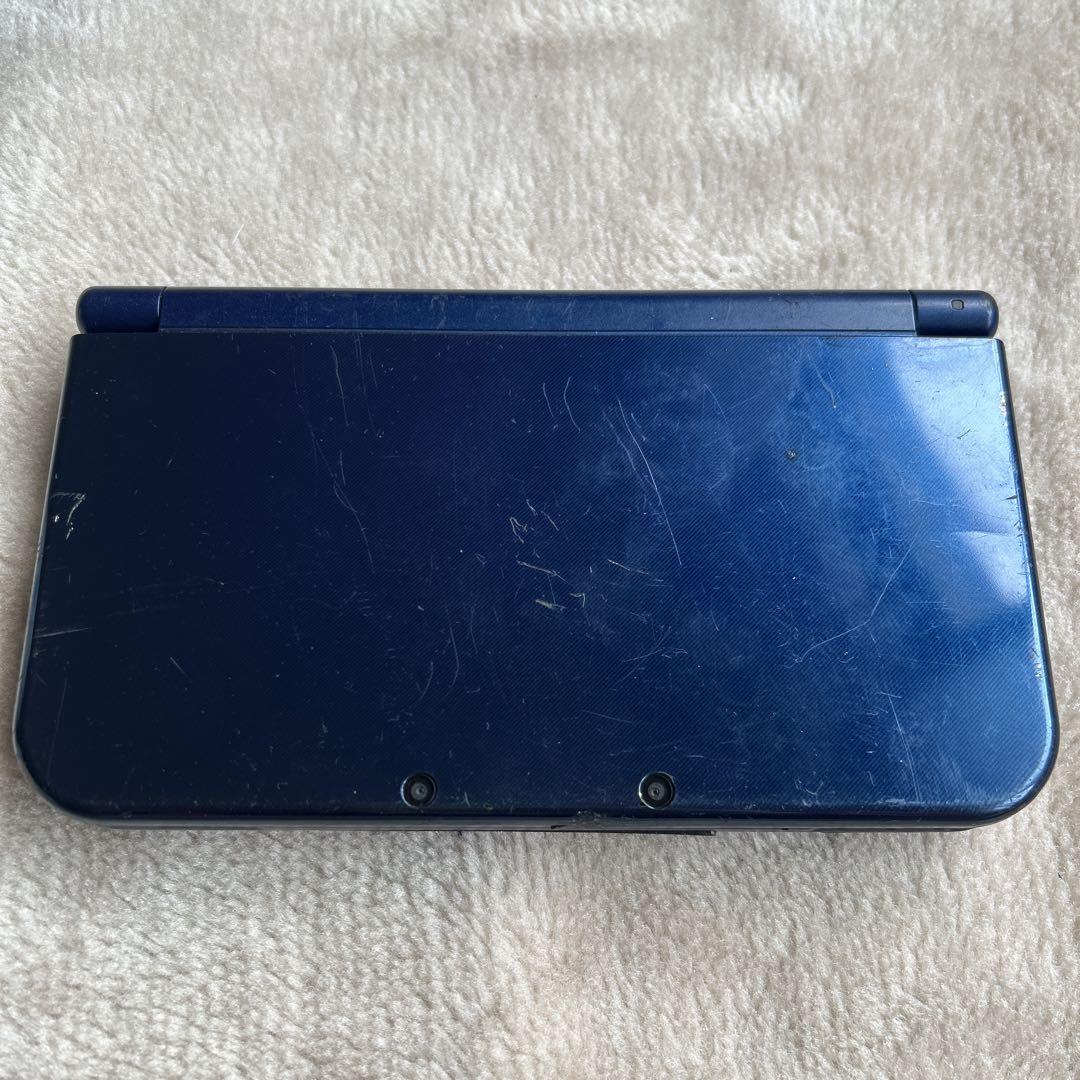New Nintendo 3DS LL ブルー ジャンク