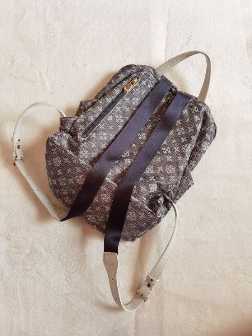 70%OFF】 美品☆russet ラシット ナイロン リュックサック デニム