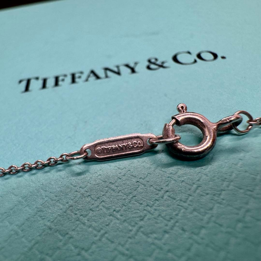 【希少】ティファニー　Tiffany ブルーボックス　ネックレス　プレゼント