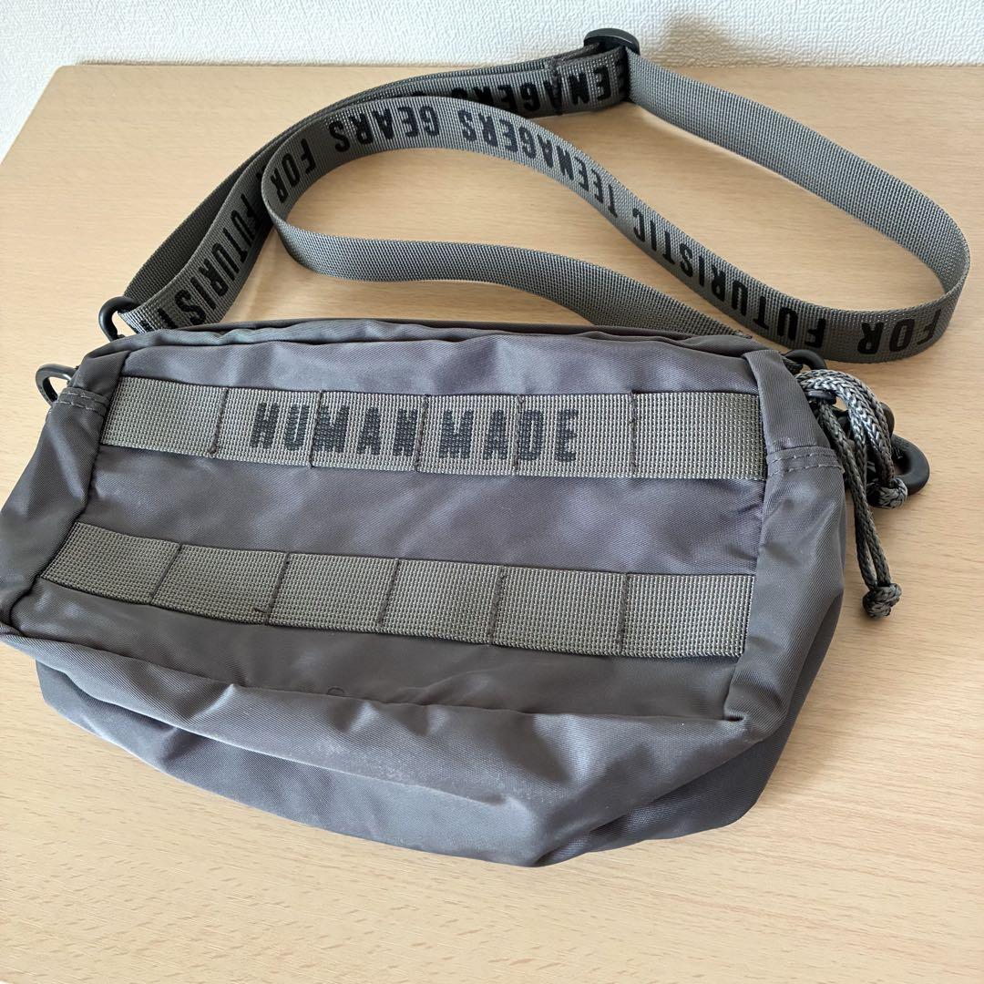 【専用】HUMAN MADE ヒューマンメイド ショルダーバッグ グレー