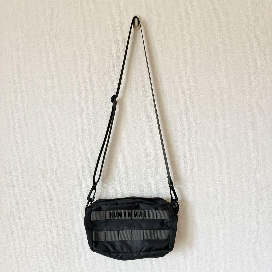 【専用】HUMAN MADE ヒューマンメイド ショルダーバッグ グレー