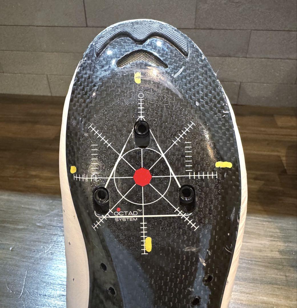 PROTOS様専用レイク LAKE CX332 カンガルー革 ホワイト40