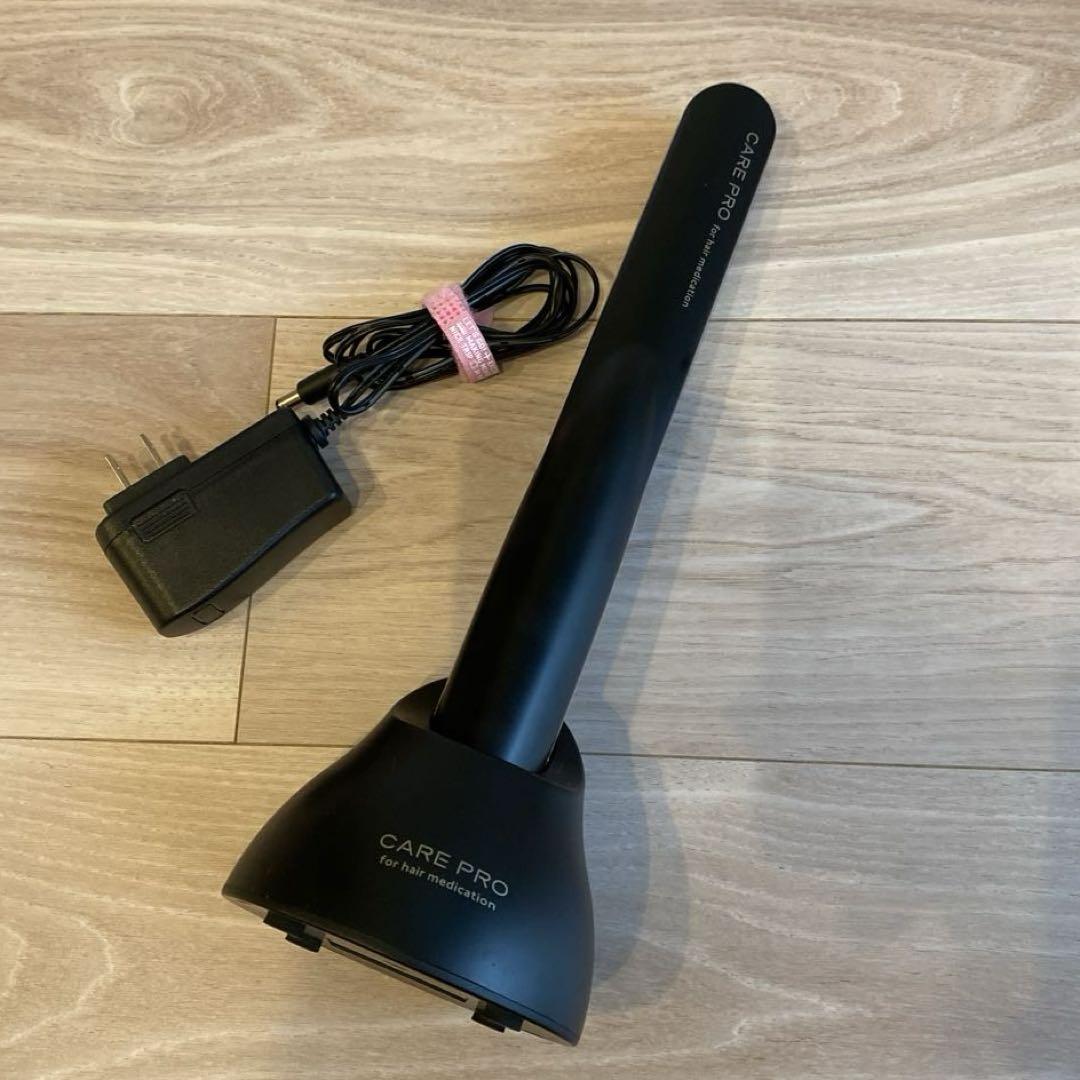 CARE PRO ケアプロ 超音波アイロン コテ ヘアアイロン BUI-01