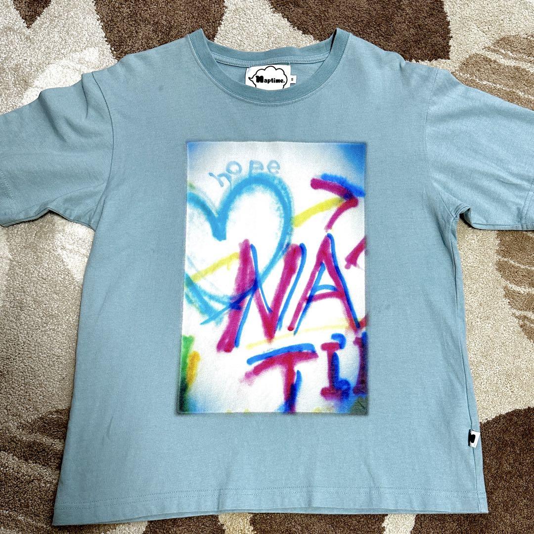 【naptime】シャツ Sサイズ naptime. スプレーTシャツ Sサイズ - メルカリ