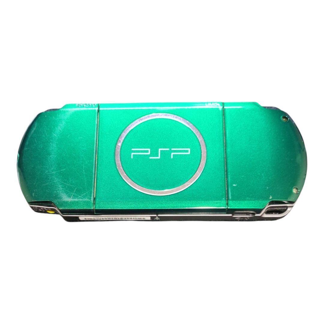 [動作確認済] 限定版 PSP-3000 スピリティッドグリーン