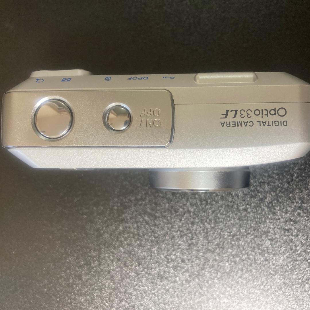 【美品】PENTAX デジカメ Optio33LF 単三電池式コンデジ 極美品】PENTAX デジカメ Optio33LF 単三電池式 コンデジ