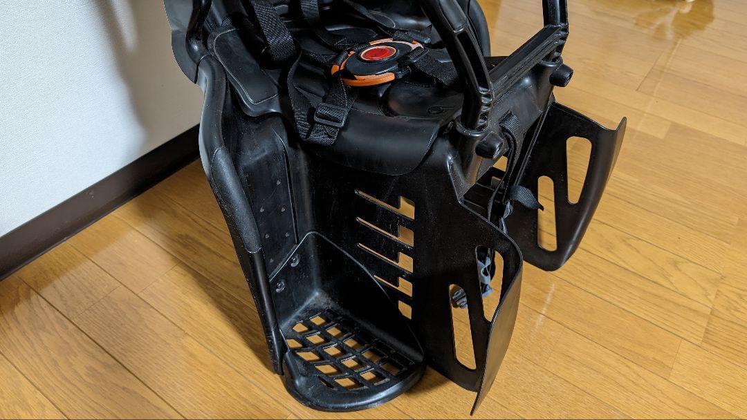【リユース品】自転車用チャイルドシートRBC-011DX3 レインカバー付き