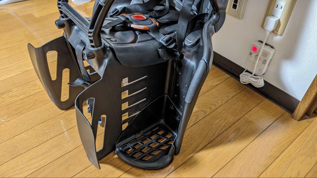 【リユース品】自転車用チャイルドシートRBC-011DX3 レインカバー付き