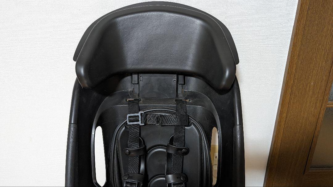 【リユース品】自転車用チャイルドシートRBC-011DX3 レインカバー付き
