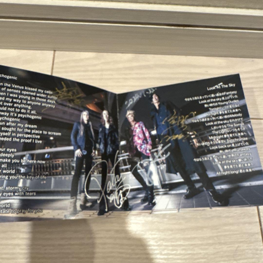 ずっと気になってた 最新CD・DVD・ブルーレイ - 【サイン付きXJAPAN/pata】Ra:IN 邦楽