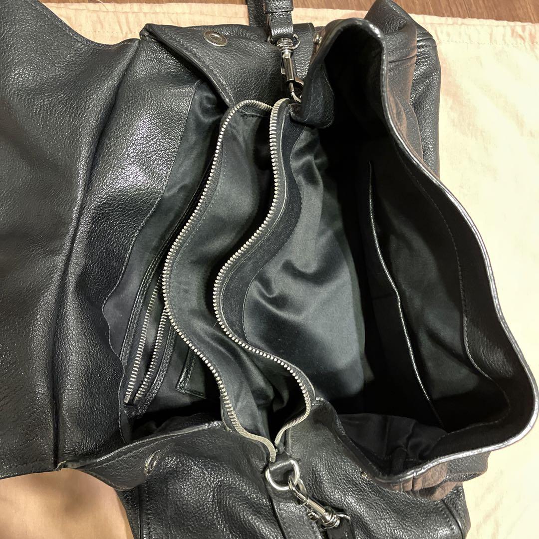 G.W SALE】Miu Miu ブラックレザー ショルダーバック