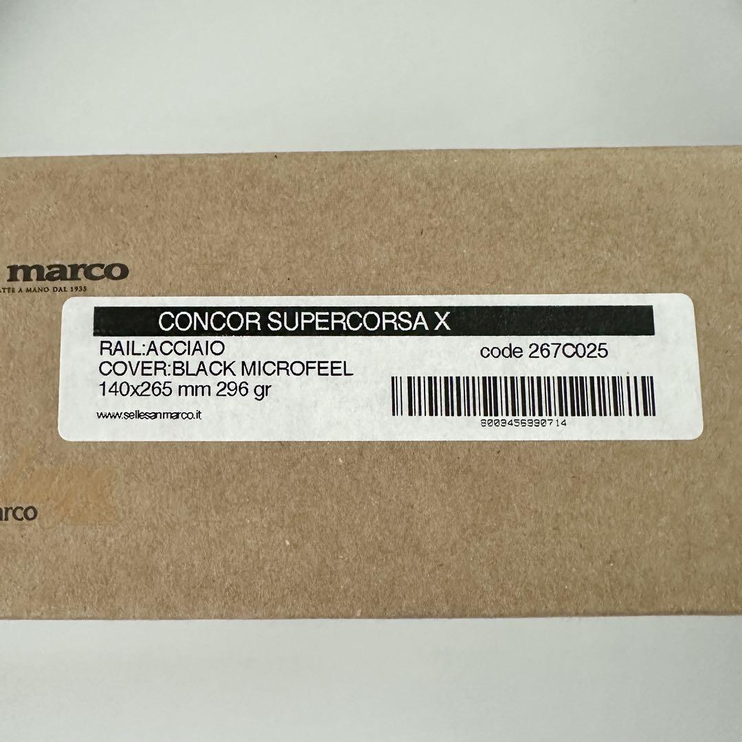 【新品】サンマルコ コンコール スーパーコルサ San Marco Concor